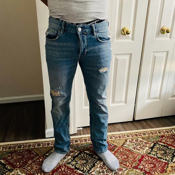 Allsaints Dakota Iggy Slim Fit 